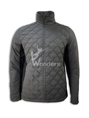 Hybrid Fashion Men'S Golf Jacket Waterproof 100% Nylon 20D
